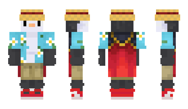 Minecraft скін по ніку No_Dat