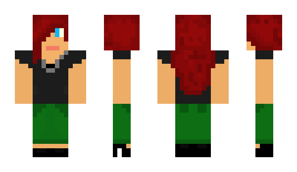 Minecraft skin Yungy