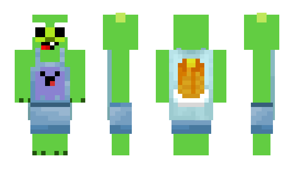 Minecraft скін по ніку matrova