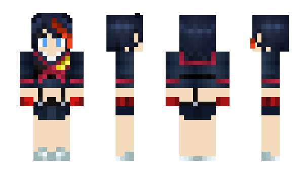 Minecraft skin Trollalex