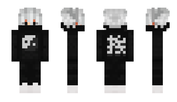 Minecraft skin xQbi