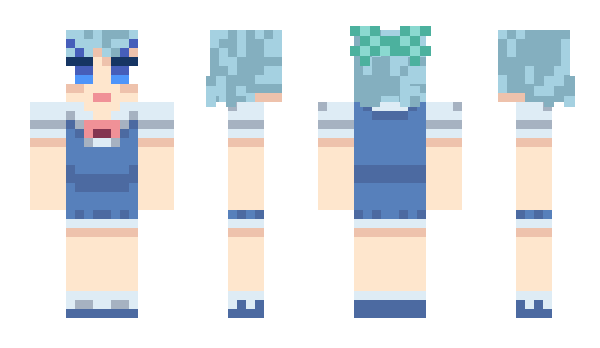 Minecraft skin Mikuras