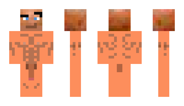 Minecraft skin PALIOKARIOLH