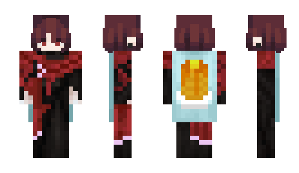 Minecraft скин по нику heartscope