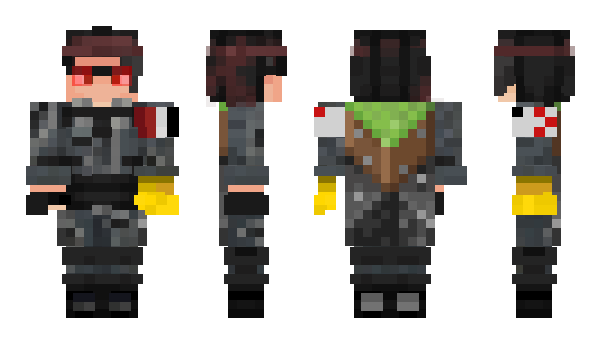 Minecraft skin AlexeyMidas