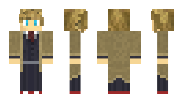 Minecraft skin LetsDenny