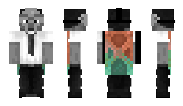 Minecraft скин по нику Shaunaz