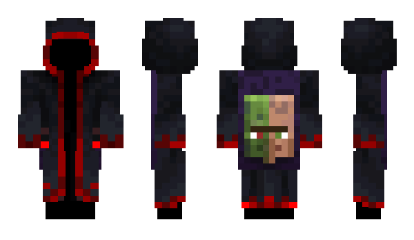 Minecraft skin DestroyerWT