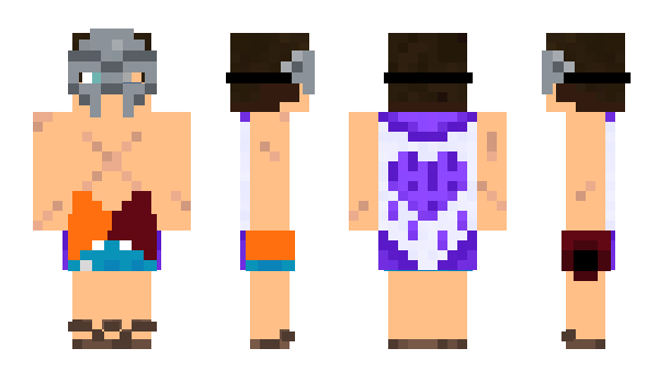 Minecraft skin NocIip