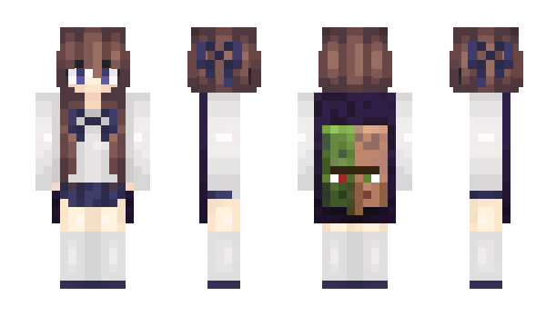 Minecraft skin xvut