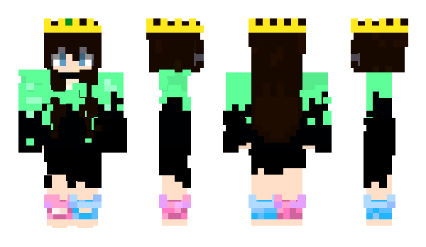 Minecraft skin Mar1aJ