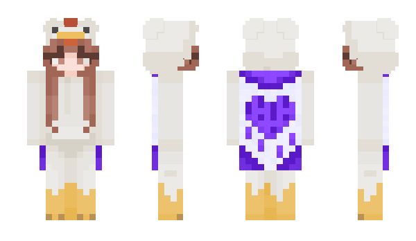 Minecraft skin bluW_beWWyy