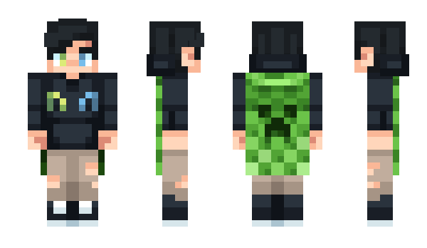 Minecraft skin Agent_Playz