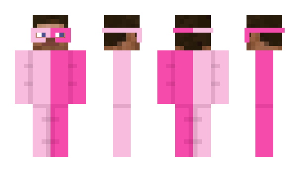 Minecraft skin Barsikon