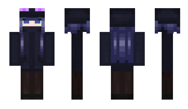 Minecraft скин по нику FlowerBee