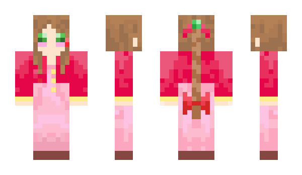 Minecraft skin MichelleCat