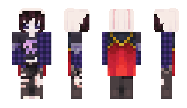 Minecraft скин по нику RabbitPanching