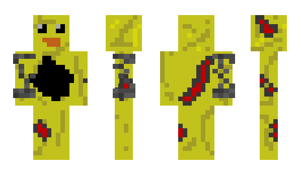 Minecraft скін по ніку Utian_Yaykin