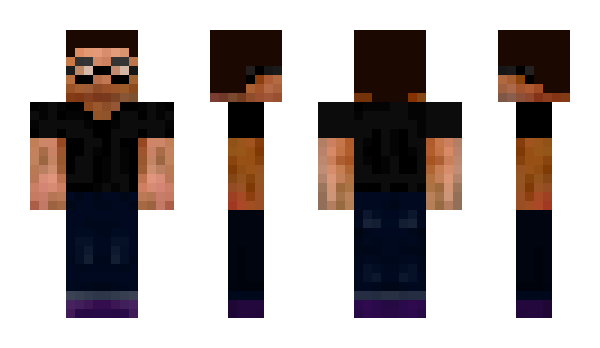 Minecraft skin Jishimorin