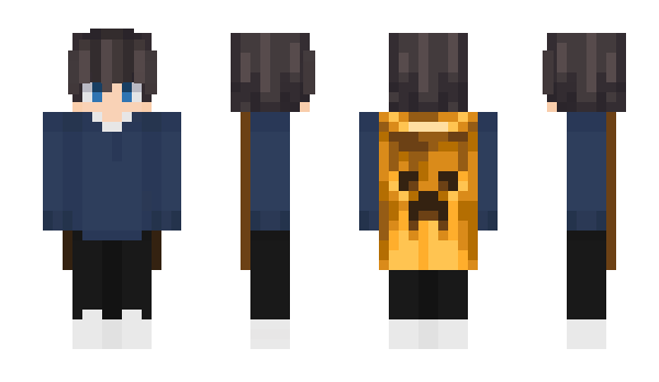 Minecraft skin MythSpear