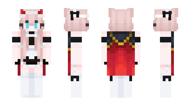 Minecraft skin VampireSnacks