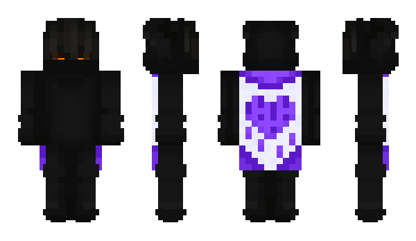 Minecraft skin Defensores