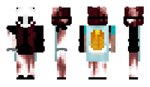 Minecraft skin Wh3ereismymind