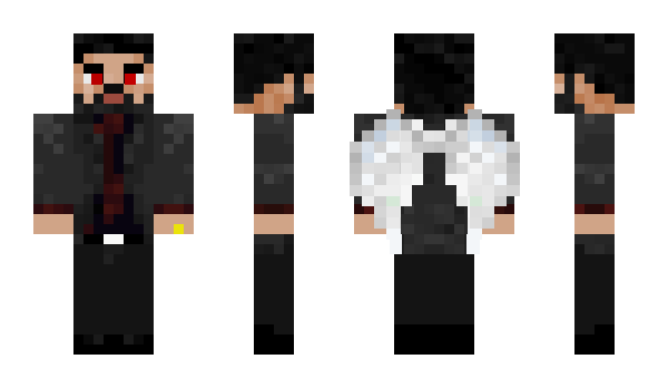 Minecraft skin InfernalDeath