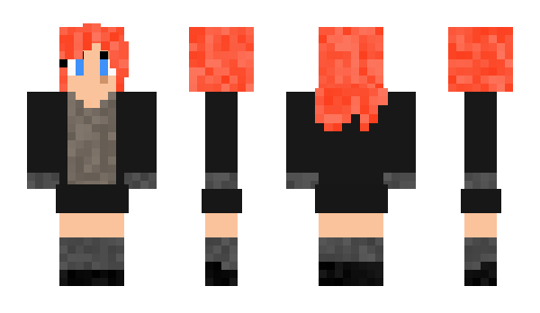 Minecraft skin Shark1701e