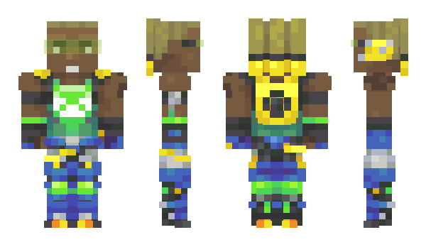 Minecraft skin Onnim