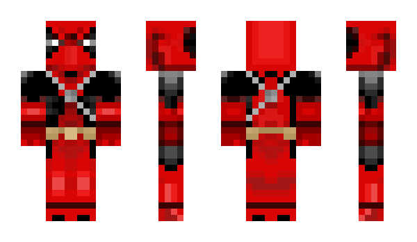 Minecraft skin decados