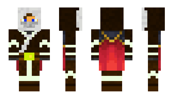 Minecraft skin macmav