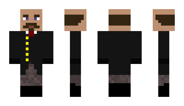 Minecraft skin Kysiaris