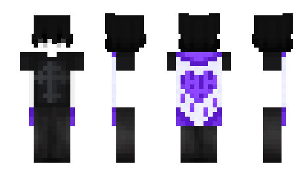 Minecraft skin lqndre