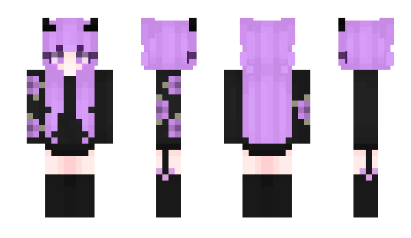 Minecraft skin ALEKCA