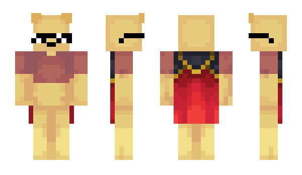 Minecraft skin Baneable