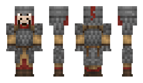 Minecraft skin JohnnyReal
