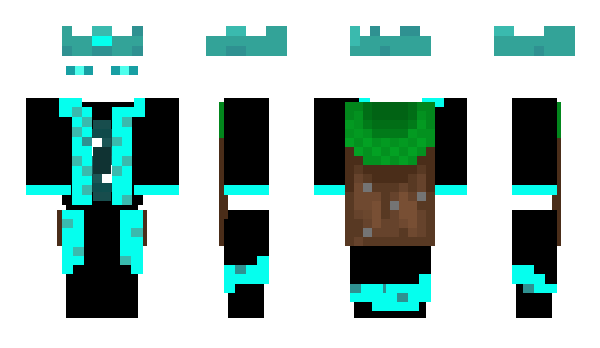 Minecraft skin Dragonover2015