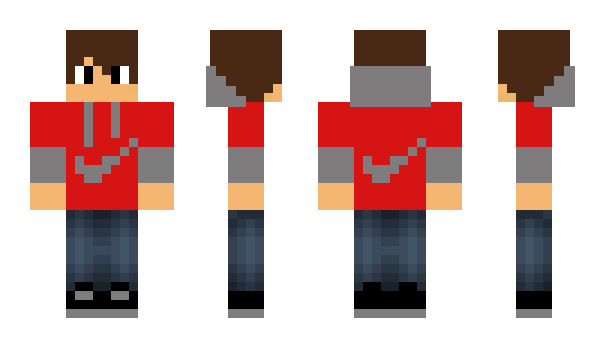 Minecraft skin Mrkhloood97