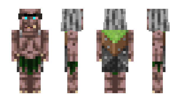 Minecraft skin gimmeabear