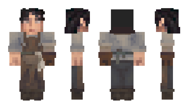 Minecraft скин по нику GeckoOP