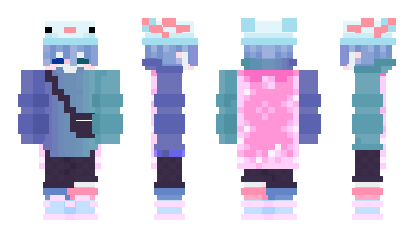 Minecraft skin JellyLumi