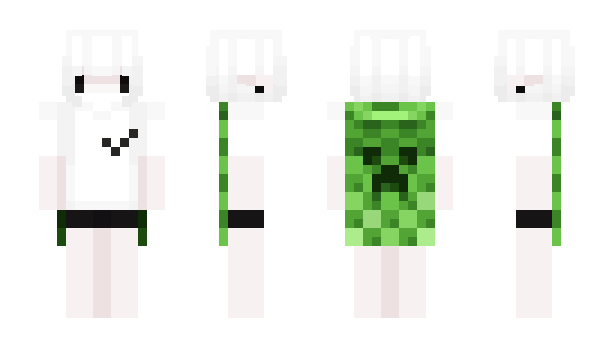 Minecraft skin horu7n