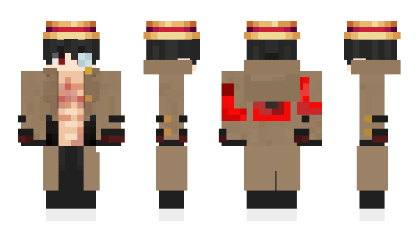 Minecraft skin HikariiZ