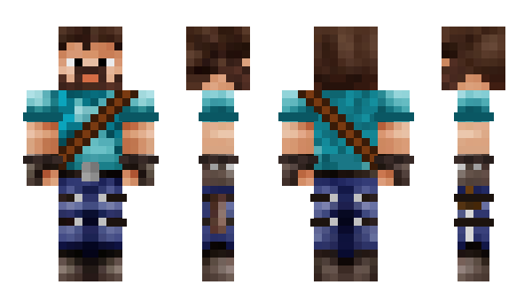 Minecraft skin ImStev
