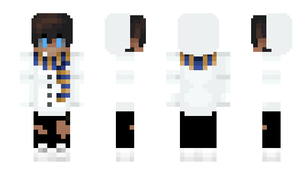 Minecraft skin Leunos