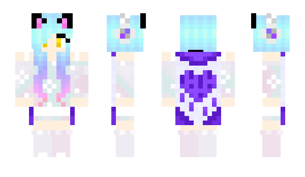 Minecraft skin MURKI02