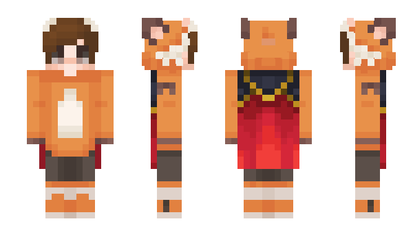 Minecraft skin aKillua