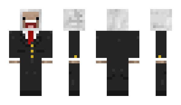 Minecraft skin clarensio