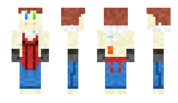 Minecraft skin Flumpy02